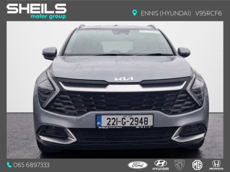 2022 Kia Sportage 1.6 CRDi SCR Diesel 115 hp K4 6MT €32,900 thumbnail