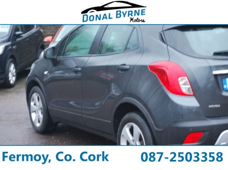 2016 Opel Mokka SC 1.4T 140PS  4DR €9,500 thumbnail