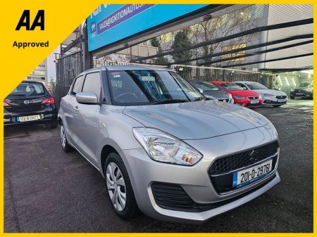 2020 Suzuki Swift 1.2 Petrol , LOW MILEAGE, NEW NCT, FINANCE, WARRANTY, 5 STAR REVIEWS €13,495 thumbnail
