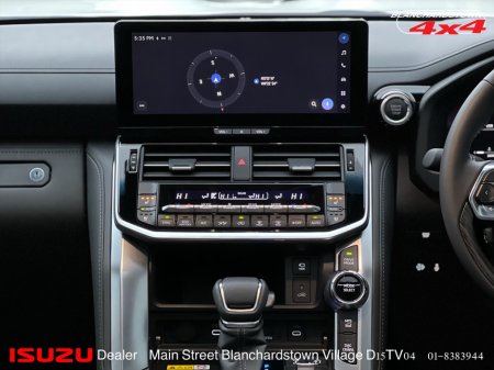 2025 Toyota Landcruiser Toyota Amazon 3.3 TwinTurbo V6 LC300 PEARL WHITE thumbnail