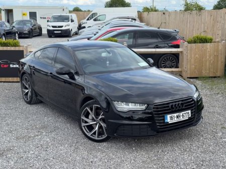 2016 Audi A7 30TDI SE Exec Ultra 218PS 5D A €22,900