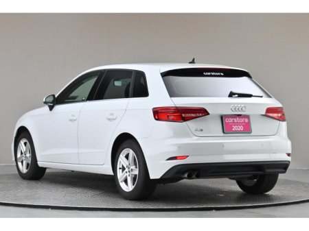 2020 Audi A3 1.4 TFSI S-TRONIC SPORTBACK *DIG DASH*REVERSE CAM*PARK SENSORS* €22,490 thumbnail