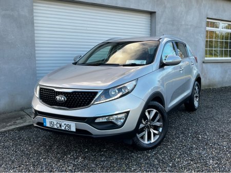 2015 Kia Sportage 1.7 EXL 4DR - LOW KM'S €8,995 thumbnail