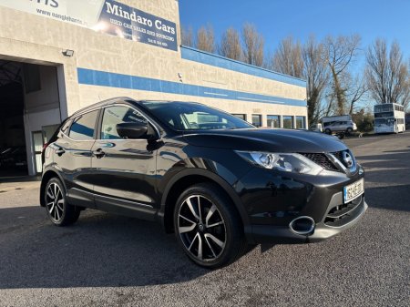 2016 Nissan Qashqai 1.5 SVE LEATHER DAP GR E6 + GLASS 4DR