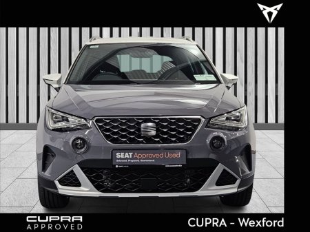 2026 SEAT Arona XP PLUS 1.0 TSI 115hp DSG €338 per month €37,475