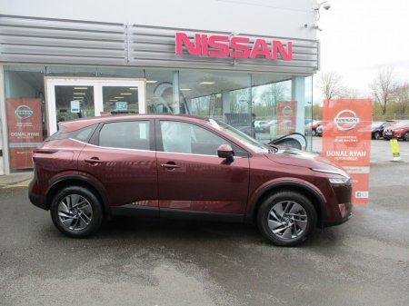 2021 Nissan Qashqai 1.3 PET MILD HYBRID SV €26,500