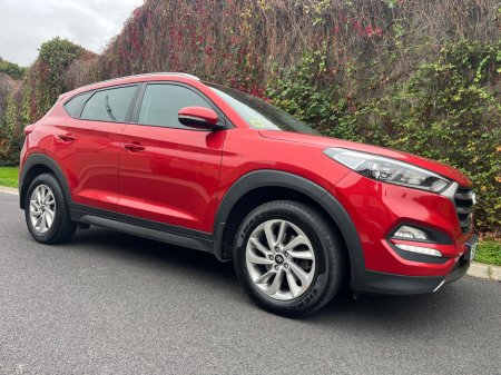 2016 Hyundai Tucson 1.7 D Comfort Plus €9,950