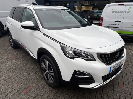 2020 Peugeot 5008 1.5 BlueHDi 130bhp Allure Auto