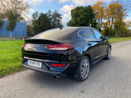 2018 Hyundai i30 I 30 FASTBACK 5DR €13,750 thumbnail
