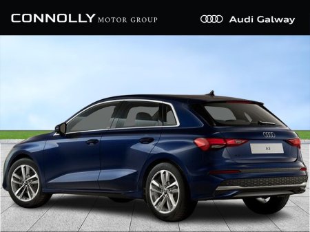 2026 Audi A3 €419 p/m - SPORTBACK SE TDI 116 BHP 6-SPEED €44,450