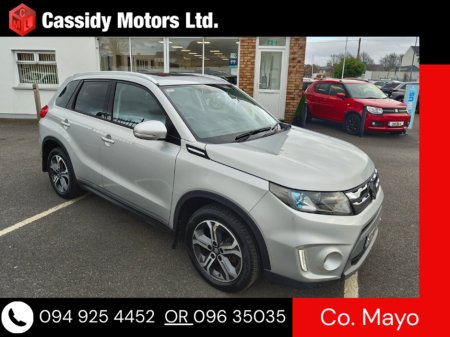 2016 Suzuki Vitara 1.6 GL €13,950