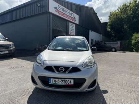 2017 Nissan Micra 1.2 CVT XE E6 4DR AUTO