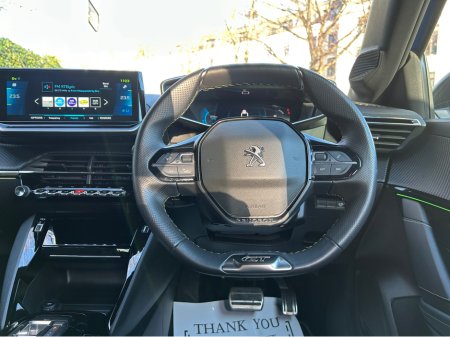 2022 Peugeot 208 GT ELECTRIC 136BHP 50KWH €14,495 thumbnail