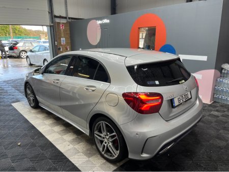 2016 Mercedes-Benz A Class 2016 MERCEDES-BENZ A180 SPORT RADAR SAFETY PACKAGE 1.6 AUTOMATIC / CRUISE CONTROL / REVERSE CAMERA / ELECTRIC MEMORY & HEATED SEATS / PADDLE SHIFTERS AND MORE thumbnail