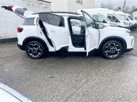 2022 Citroen C5 Aircross FEEL PACK 1.5 BLUEHDI 130BHP AUTO 2 SEAT COMMERCIAL VAN €17,000 thumbnail