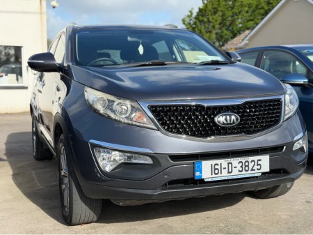 2016 Kia Sportage 4 New Tyres - 1.7 PLATINUM 4DR €13,950