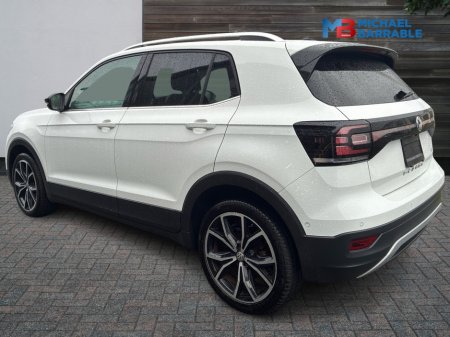 2020 Volkswagen T-Cross 1.0L Petrol Automatic TSI €21,950 thumbnail