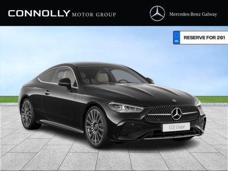 2026 Mercedes-Benz CLE 220d AMG Line Plus *MULTISPOKE ALLOYS* €79,900