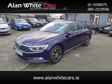 2019 Volkswagen Passat HIGHLINE 2.0 TDI MANUAL 6SPEED FWD 150HP 4DR €22,950 thumbnail