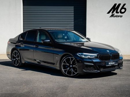2021 BMW 5 Series 520D M Sport 5SMA 4DR Auto *PRO PACK*