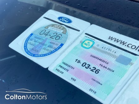 2018 Volvo V60 D2 SE Geartronic 120Hp €16,950 thumbnail