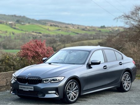 2021 BMW 3 Series G20 320D SE AUTO * BLACK PACK * €29,950 thumbnail