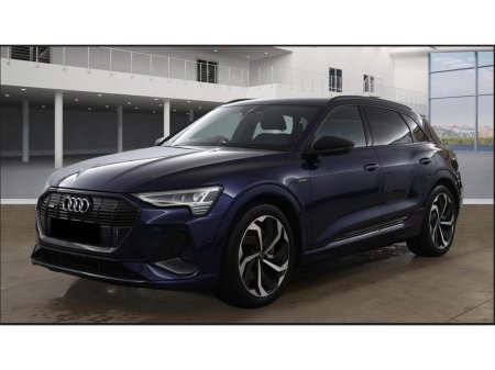 2021 Audi e-tron BLACK EDITION 55 QUATTRO // 95KwH BATTERY €34,995 thumbnail
