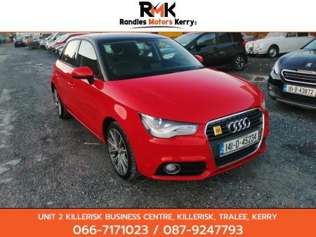2014 Audi A1 DBA-8XCAX 5DR AUTO