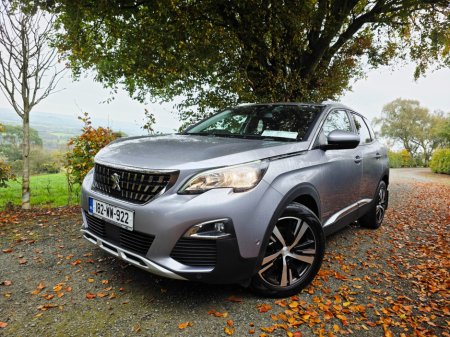 2018 Peugeot 3008 ALLURE 1.5 BLUE HDI 130 6 6.2 4DR FROM €66 P/W