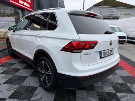 2017 Volkswagen Tiguan 2.0 TDI SE BLUEMOTION 150PS 5DR , FULLY SERVICED , TIMING BELT REPLACED , NCT , WARRANTY , TRADE INS ACCEPTED €16,950 thumbnail