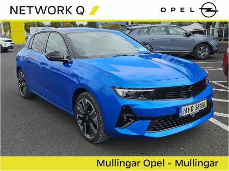 2024 Opel Astra GS 5Dr EV 54kWh Auto - Check out our Reviews