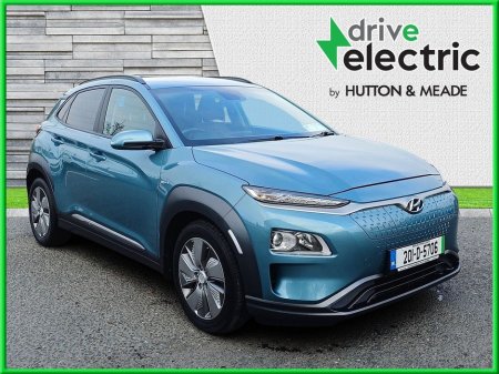 2020 Hyundai Kona Premium 64kw Range 480kms €18,999