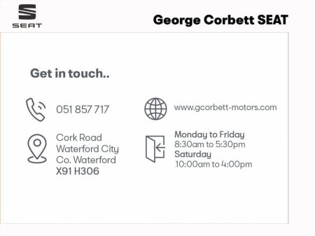 2018 SEAT Ibiza SE 1.0MPi 75HP - Low Mileage (From €61 per week) €14,995 thumbnail