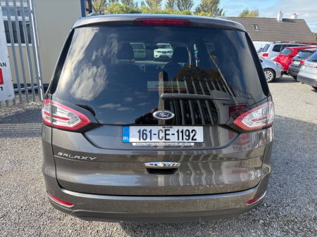 2016 Ford Galaxy 2.0TDCi 140PS Zetec €13,950