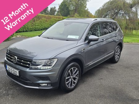 2021 Volkswagen Tiguan A7 CL 2.0 TDI MANUAL - 7 SEATS - 6 SPEED - 12 MONTH WARRANTY €35,950