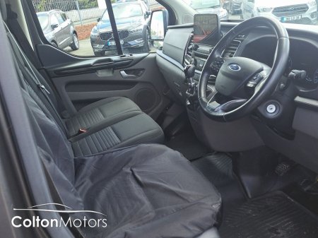 2021 Ford Transit Custom LIMITED SWB 136ps €19,472