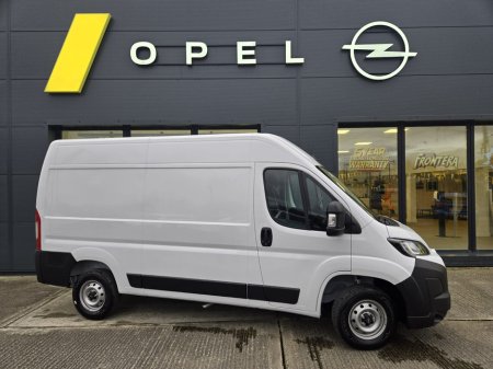 2026 Opel Movano  €28,750 thumbnail