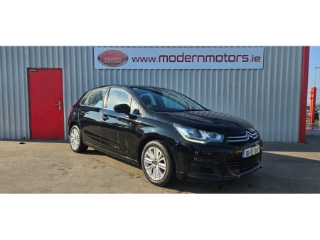 2016 Citroen C4 BLUE HDI 100 FEEL 5DR diesel