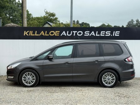 2018 Ford Galaxy 2.0 TDCI ZETEC 7 Seater 150PS 5DR AUTO €17,950
