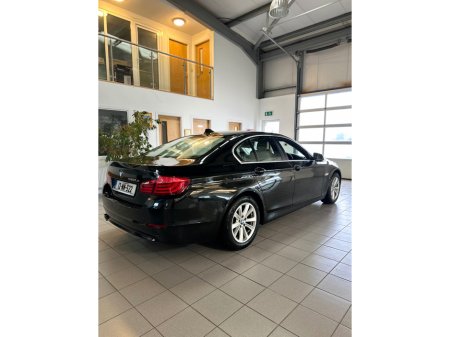 2012 BMW 5 Series D ED FW92 4DR