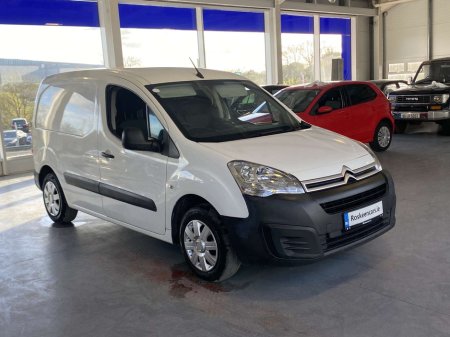 2018 Citroen Berlingo 625 Enterprise Blue hdi 1.6