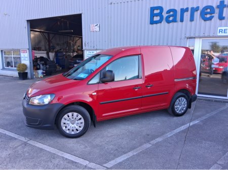 2013 Volkswagen Caddy VAN 1.6 TDI 75BHP 5SPEED 5DR 3DR €6,750