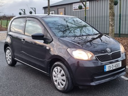 2013 Skoda Citigo 2013 SKODA CITIGO AUTOMATIC 1.0L NCT&TAXED €5,990 €5,990 thumbnail