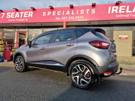 2018 Renault Captur 1.5 DCI 90 BHP DYNAMIQUE NAV FSH 2 KEYS 5 SEATER €10,900 thumbnail