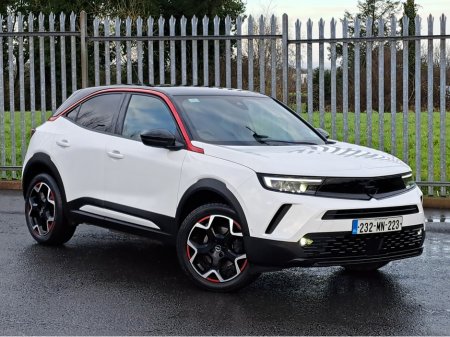 2023 Opel Mokka GS FULLY ELECTRIC 50KWh  136BHP **TOP SPEC** €17,500