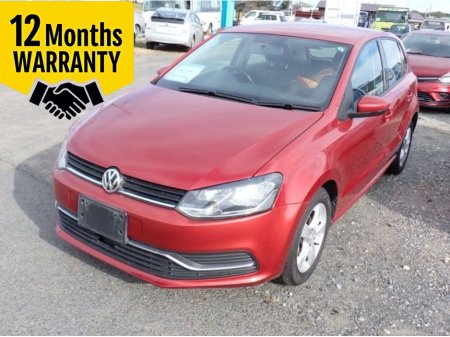 2016 Volkswagen Polo 1.2 TSI AUTOMATIC