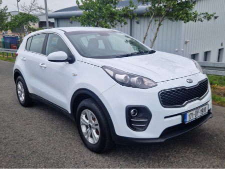 2017 Kia Sportage 1 ISG 114BHP 5DR €16,750