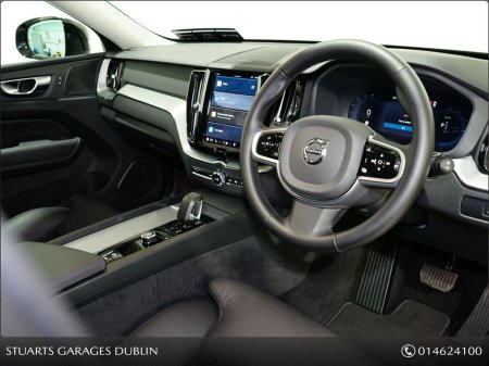 2025 Volvo XC60 T6 XC60 PLUS DARK: 20” UPGRADE DIAMOND CUT ALLOYS, VAPOUR METALLIC WITH CHARCOAL LEATHER, PANORAMIC ROOF, KEYLESS ENTRY, HEATED SEATS €61,945 thumbnail