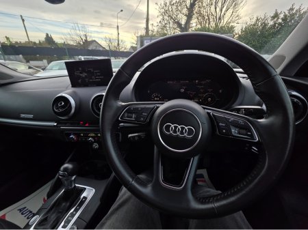 2018 Audi A3 1.4 TFSI AUTO CARPLAY ANDROID AUTO REV CAMERA PARING SENSORS DIGITAL DASH LOW TAX BAND CAR €18,950 thumbnail