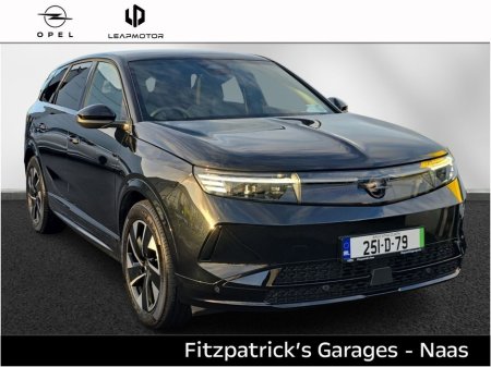 2025 Opel Grandland GS 73 kWh BEV Demo with 3.9% Finance Available & Price Includes €1,000 Scrappage Allowance €38,950